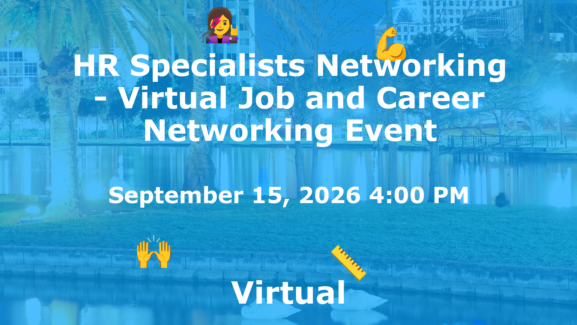HR Specialists Networking - Virtual Job and Career Networking Event event image